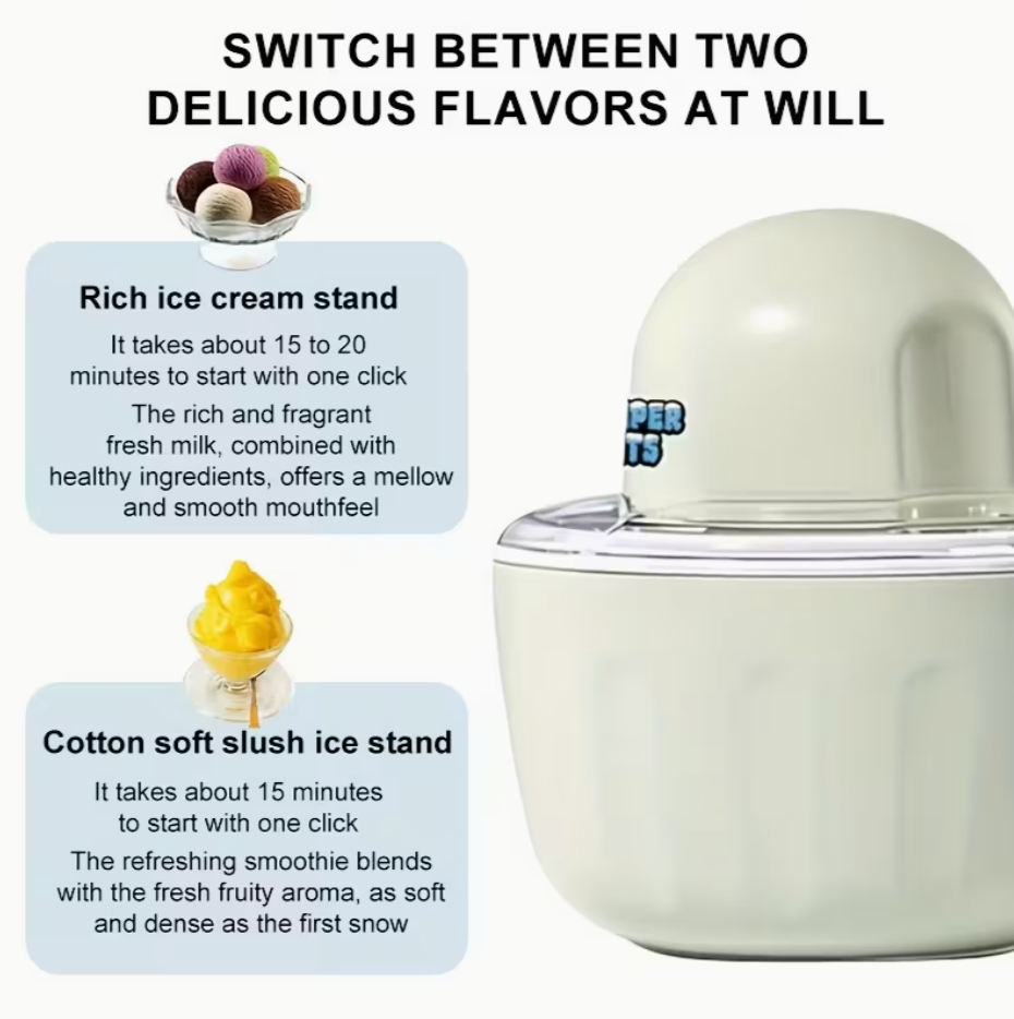 Automatic Ice Cream Maker