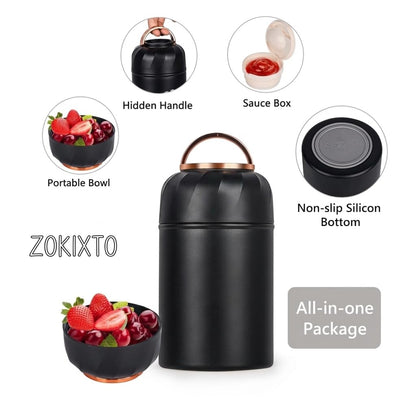 Hot Pot Insulated Food Jar