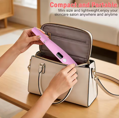 Portable Dermaplane Razor