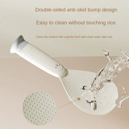 Strong Base Suction Rice Spoon