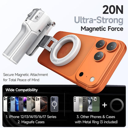 Foldable Magnetic Selfie Stick