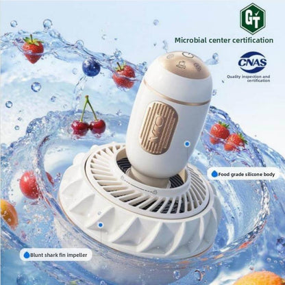 High-Performance Portable Fruit Vegetable Washer