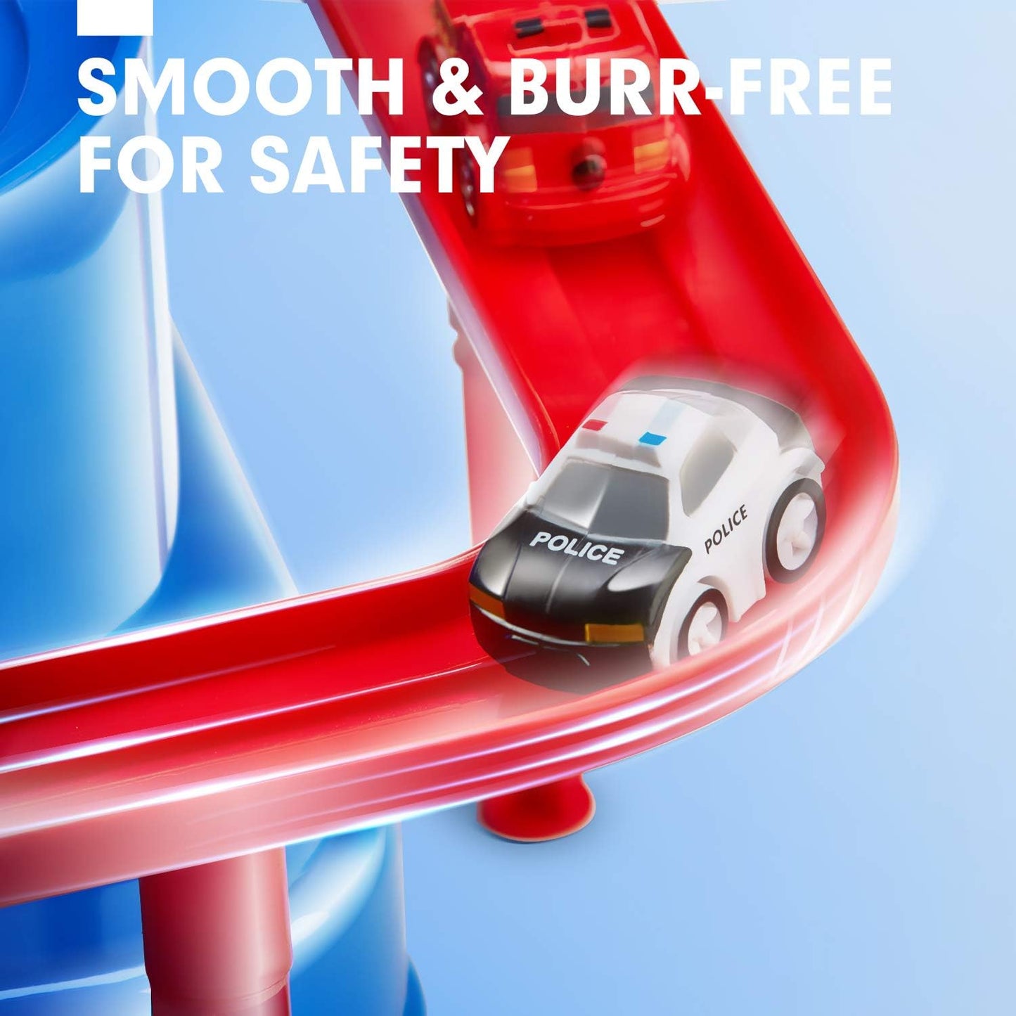 Car Adventure Rescue Track Educational Toy