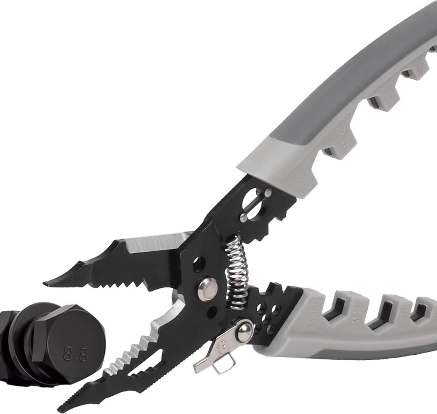 28 In 1 Multifunctional Wire Pliers + Stripper Tool - Stainless Steel Electrician Kit