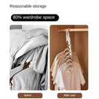 Five-Hole Cloths Drying Rack - Portable for Travel, Hotel & Home Use