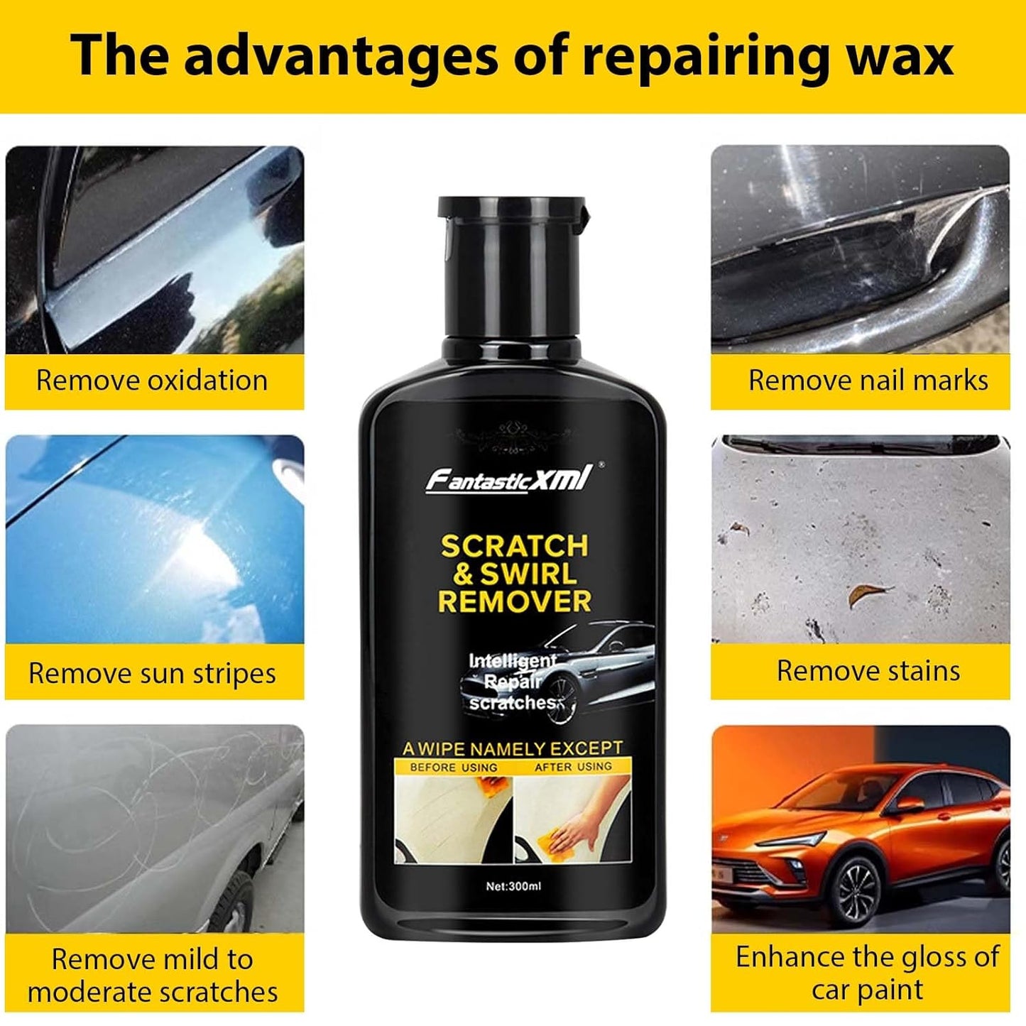 Car Scratch & Swirl Remover