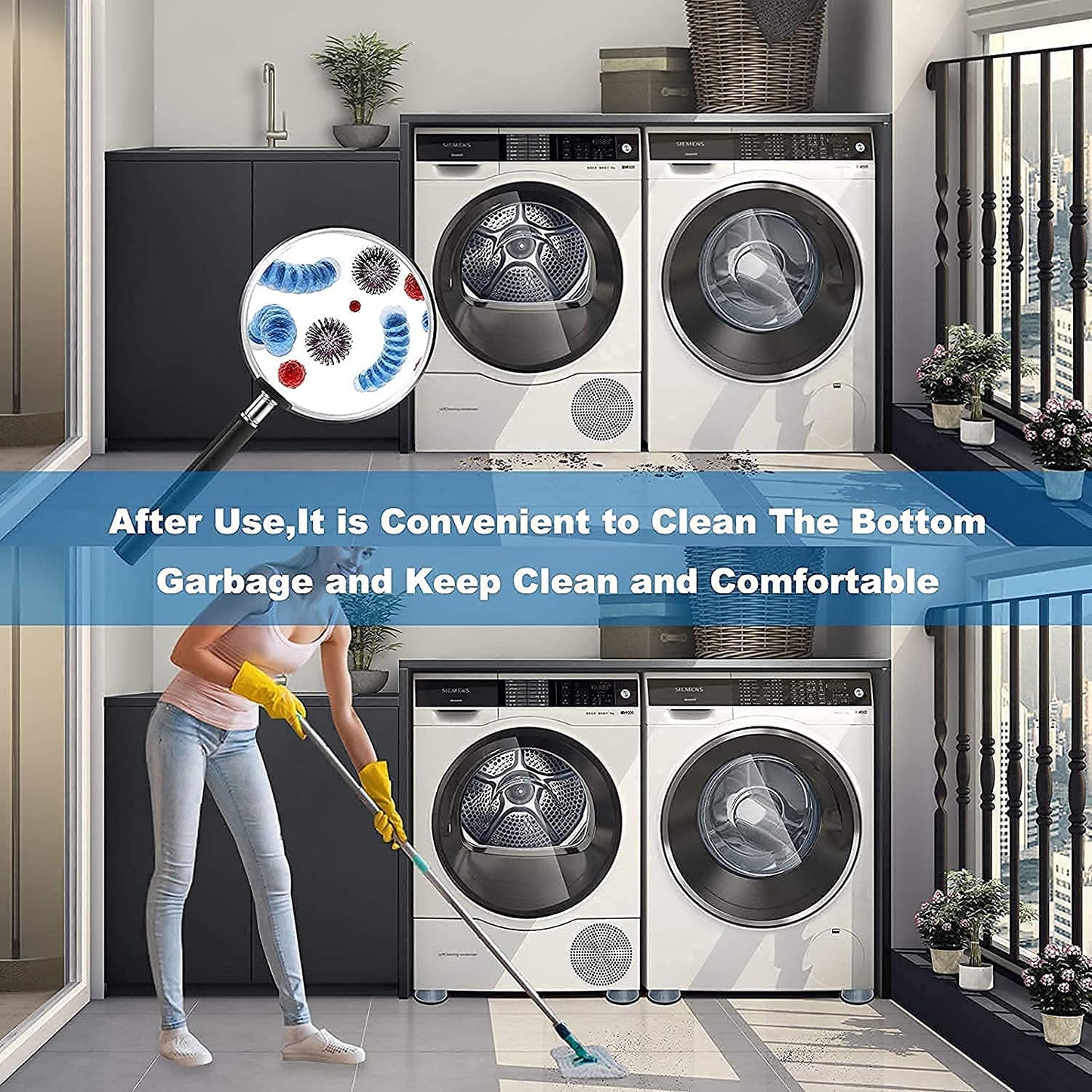 Washing Machine Anti Vibration Pad