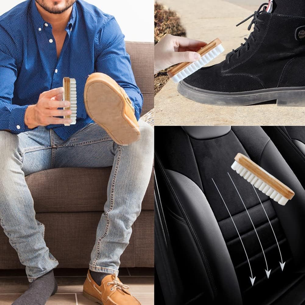 Suede Shoe Cleaning Brush