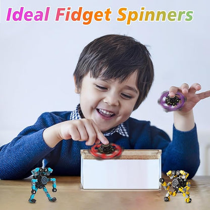 Transformable Fingertip Gyro Spinner