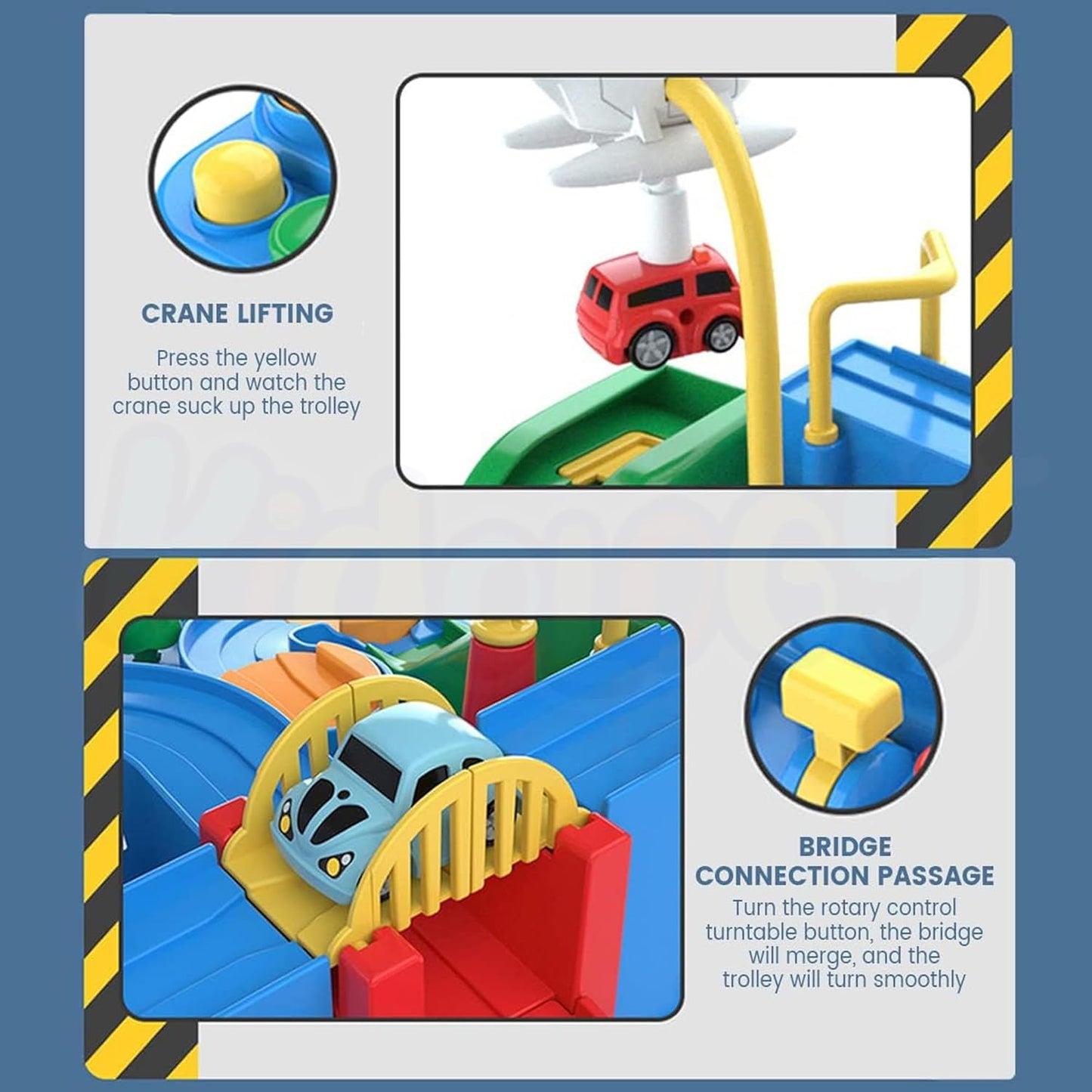 Car Adventure Rescue Track Educational Toy