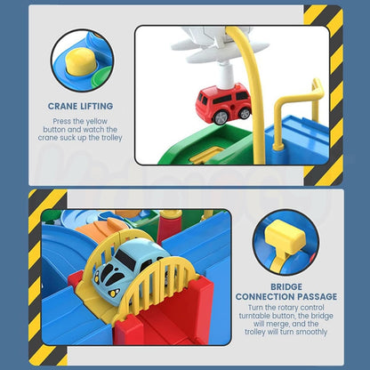 Car Adventure Rescue Track Educational Toy
