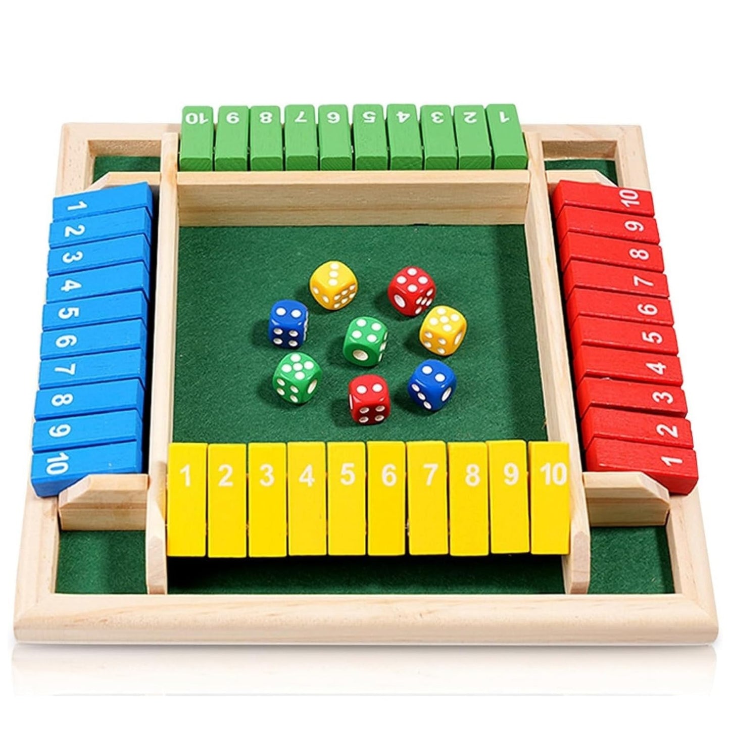 Shut The Box Game