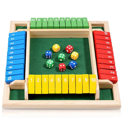 Shut The Box Game