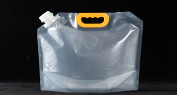 Reusable Storage Sealed Bag with Spout and Handle