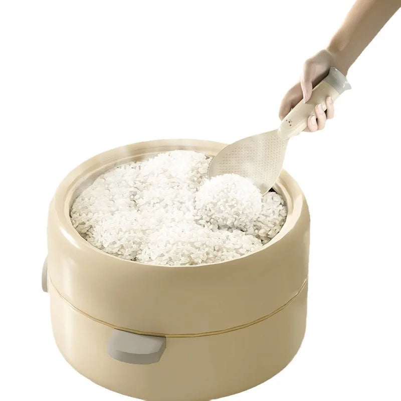 Strong Base Suction Rice Spoon