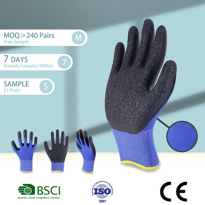 Anti-Cut And Waterproof Construction Gloves