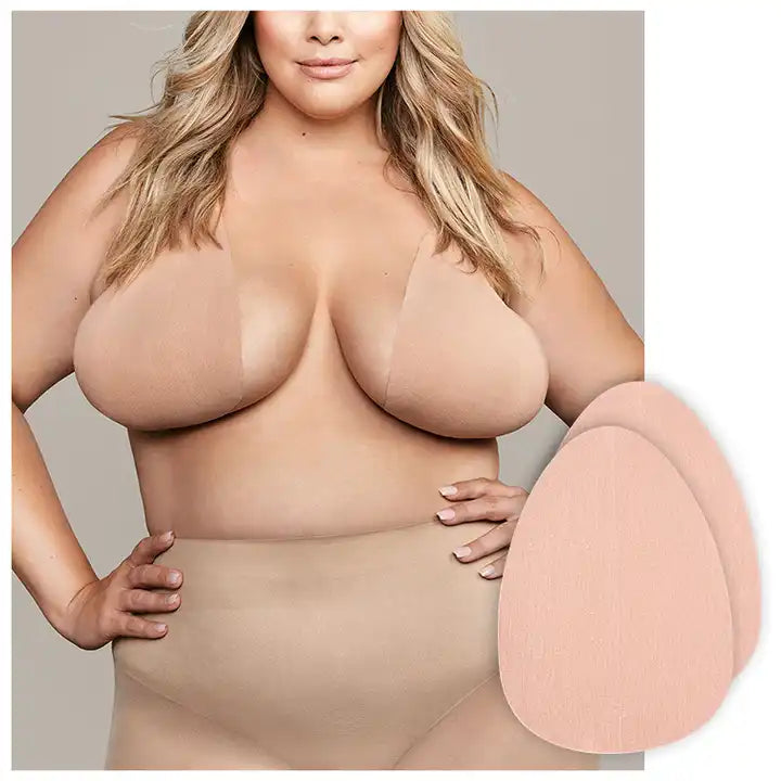 Waterproof Silicone Adhesive Nipple Cover Pull Up