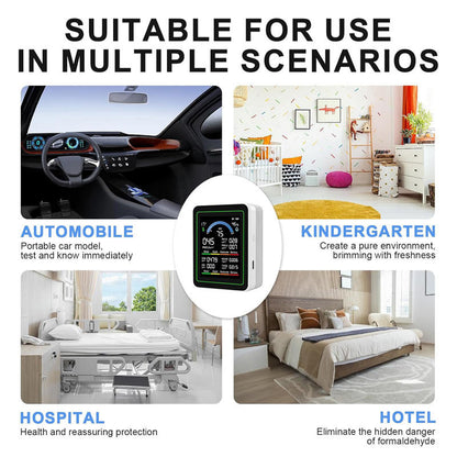 Home Protection Air Quality Monitor