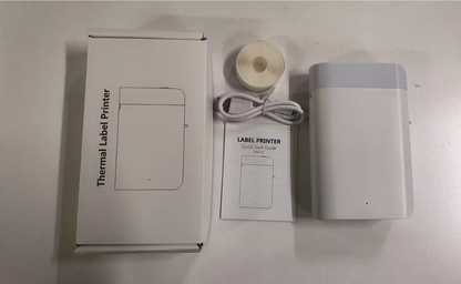 Wireless Mini Label Maker Printer