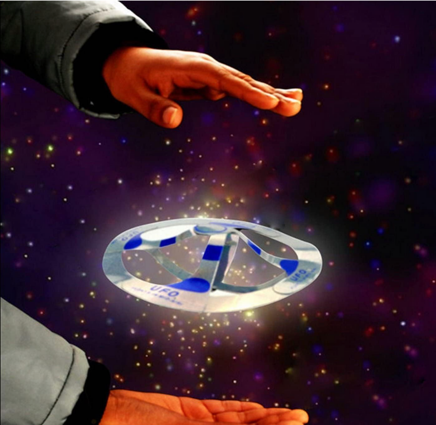 Anti-Gravity UFO Floating Plate