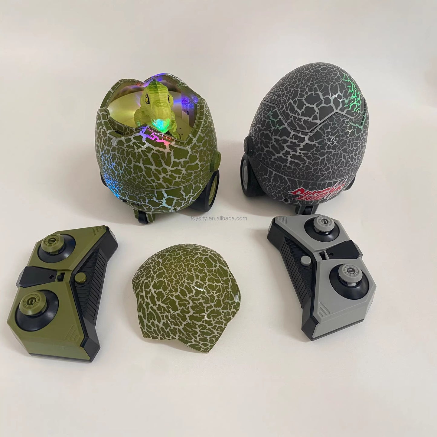 Remote Control Battle Dinosaur Egg
