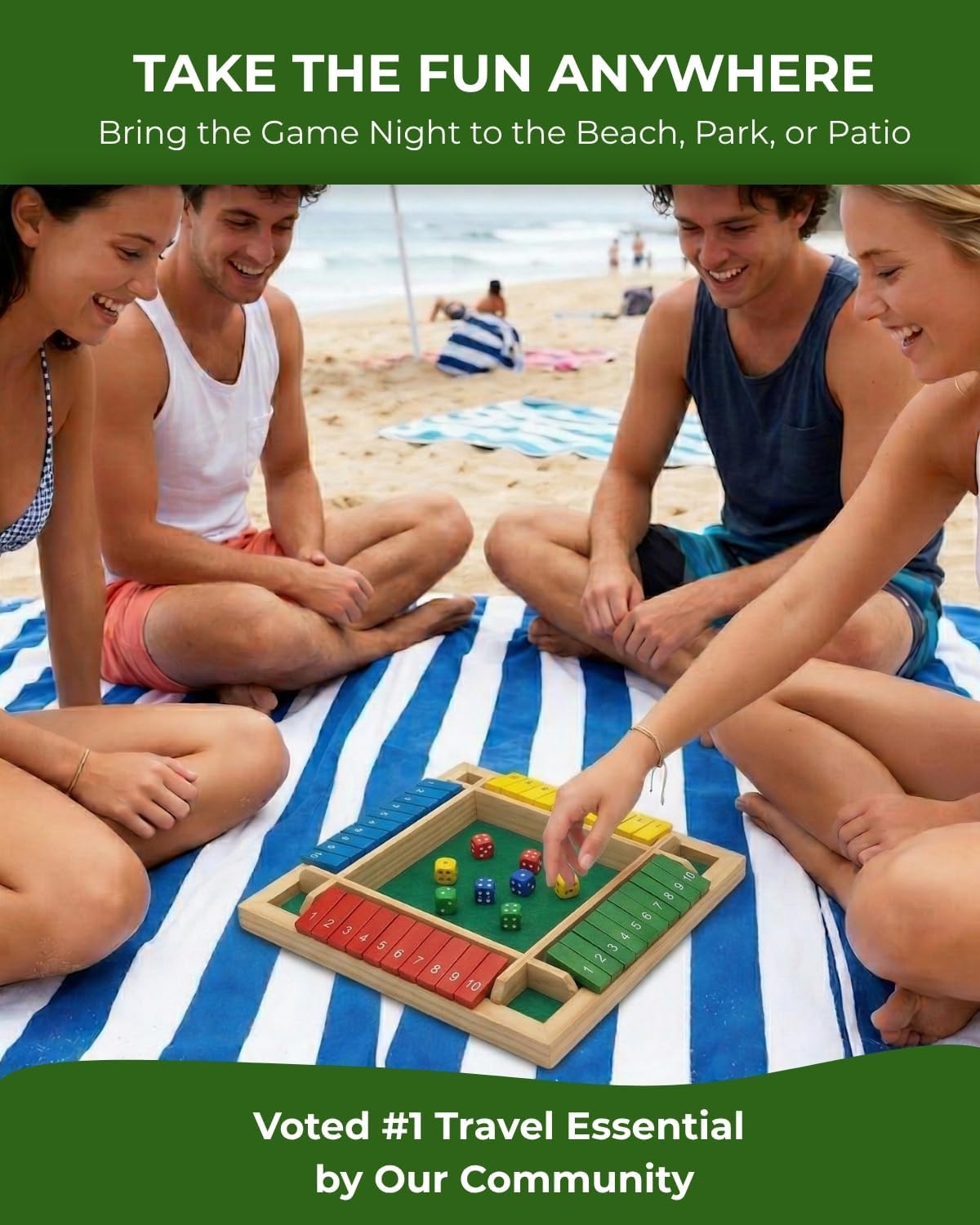 Shut The Box Game