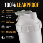 Gym Protein Shaker Bottle Advanced Workout Companion for Protein Mixes