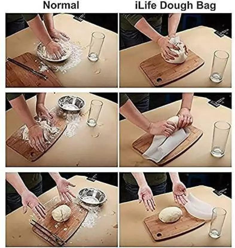 Silicone Automatic Dough Maker - Non-Slip Kitchen Mat