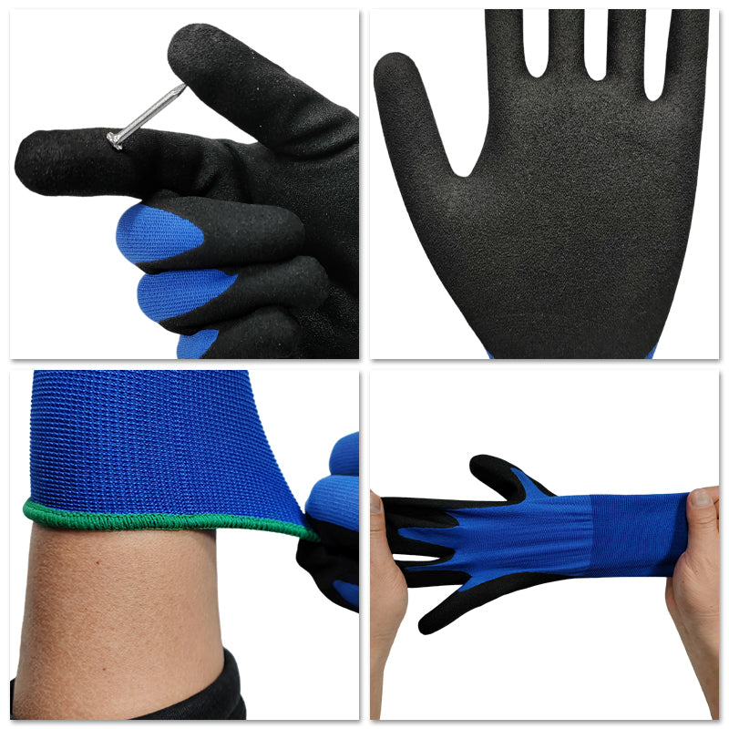 Anti-Cut And Waterproof Construction Gloves