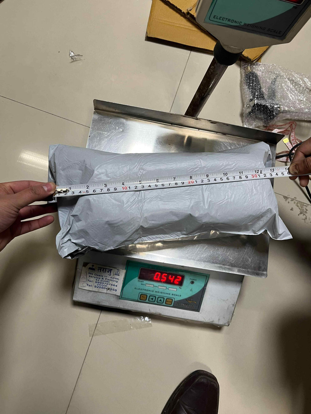 Compact Plastic Mini Tool Storage Box - Removable Tray with Top Organizers