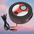 Portable 12V Car Air Compressor - 260 PSI Automatic Tire Inflator Pump