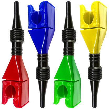 Retractable Funnel Hose for Fuel Transfer