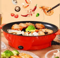 Mini Electric Frying Pan - Compact Non-Stick Cooker for Small Kitchens