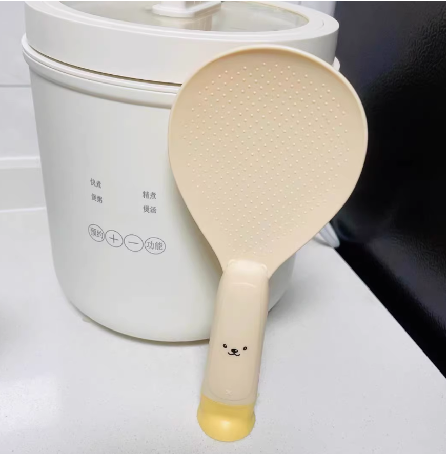 Strong Base Suction Rice Spoon