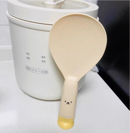 Strong Base Suction Rice Spoon