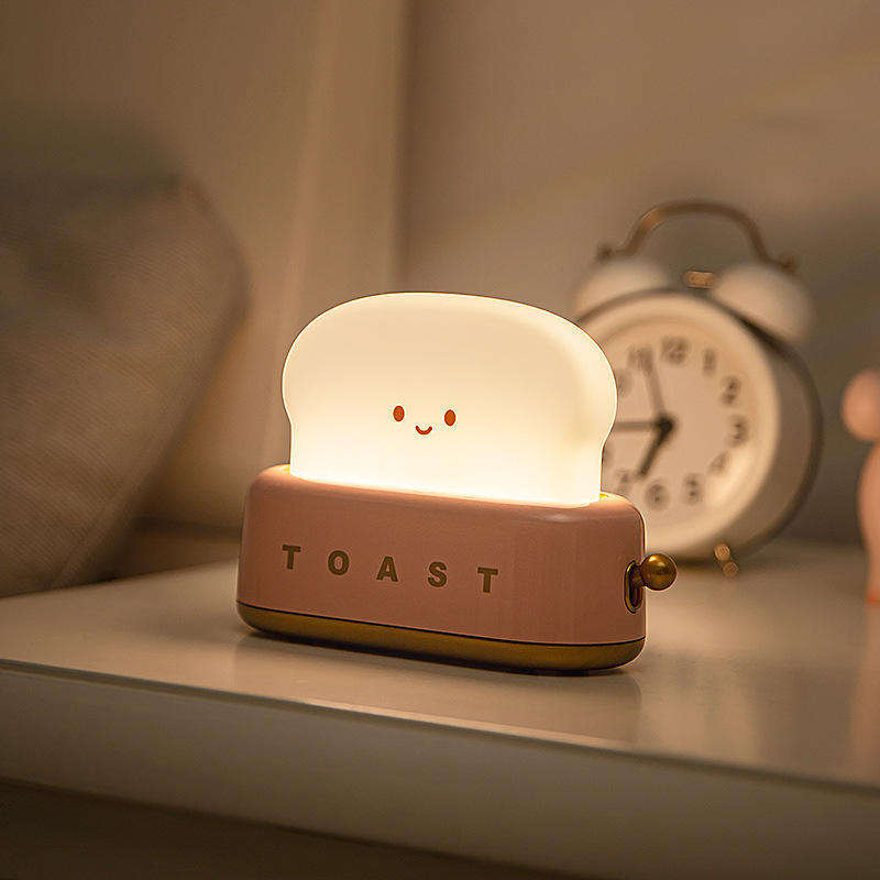 Cute LED Toaster Lamp