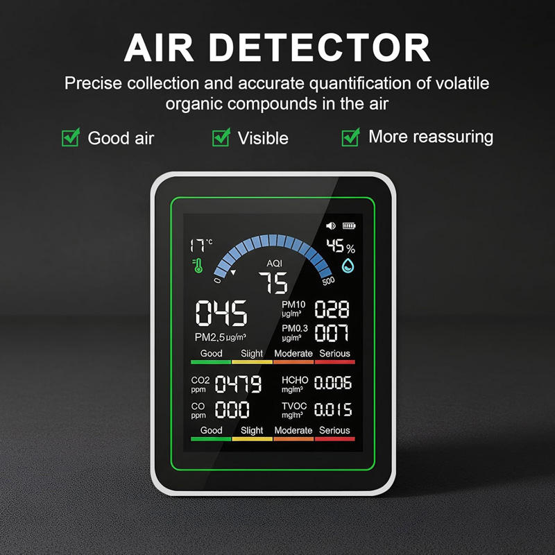 Home Protection Air Quality Monitor