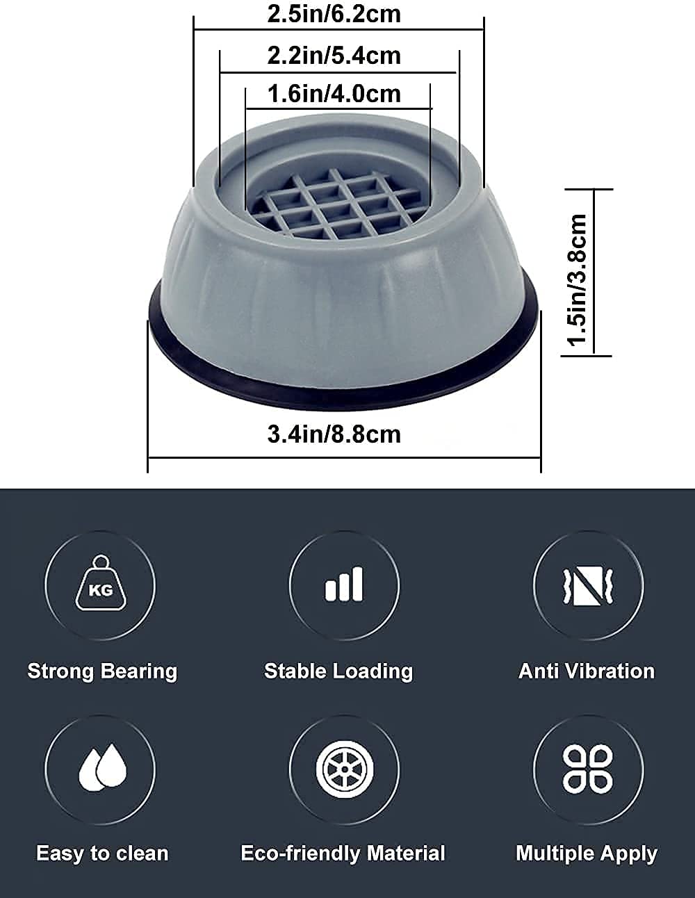 Washing Machine Anti Vibration Pad