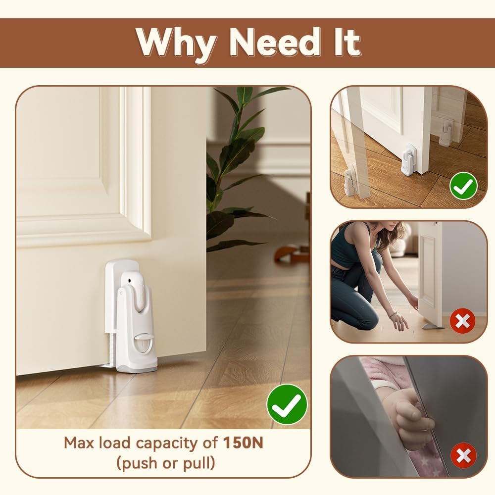 One-Step Easy Door Stopper