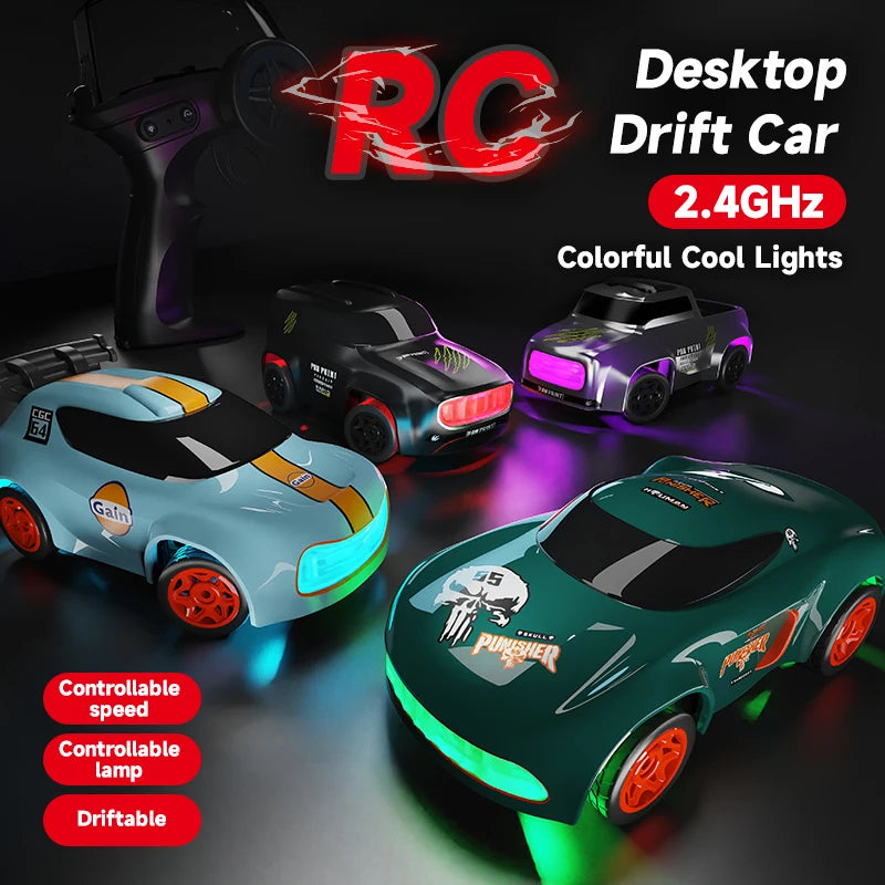 Apex-Drift 4WD Mini RC Racing System