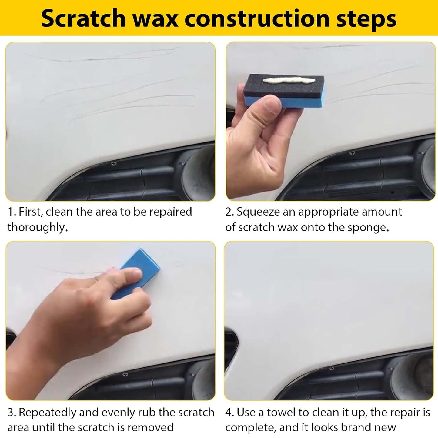 Car Scratch & Swirl Remover