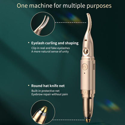 2-in-1 Electric Heated Eyelash Curler