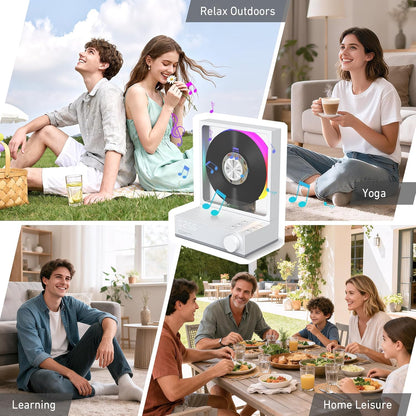 Portable Vertical CD Player