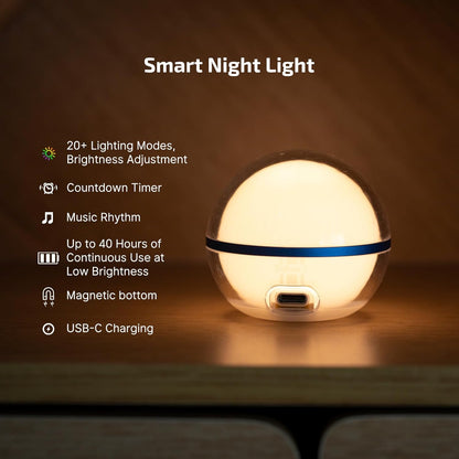 OLIGHT Sphere Rechargeable Smart Night Light