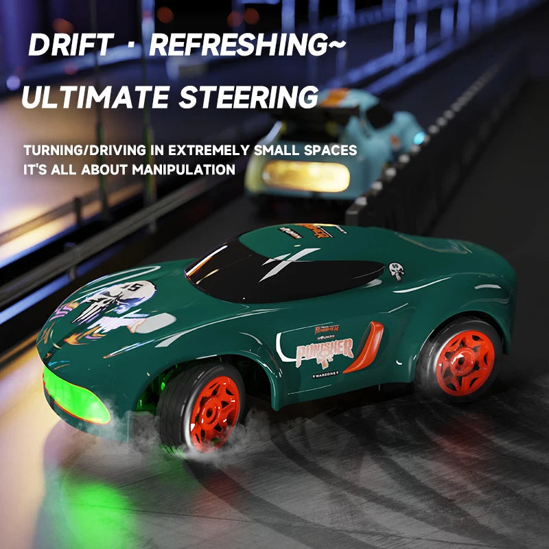Apex-Drift 4WD Mini RC Racing System