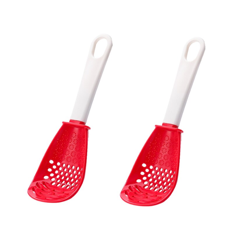 Potato Garlic Press Colander Spoon