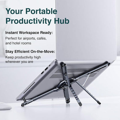 Foldable Magnetic Aluminium Phone Stand