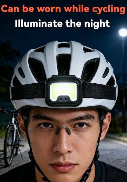 Portable Clip On Wave Sensing LED Torch