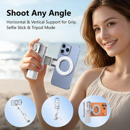 Foldable Magnetic Selfie Stick