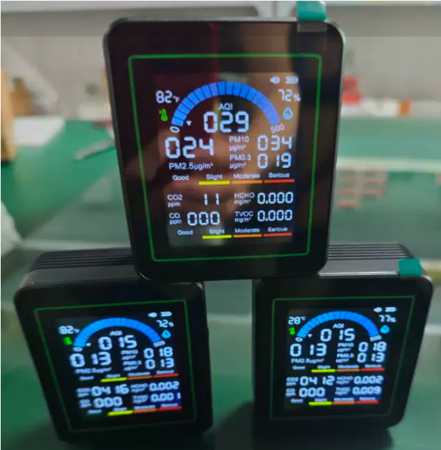 Home Protection Air Quality Monitor